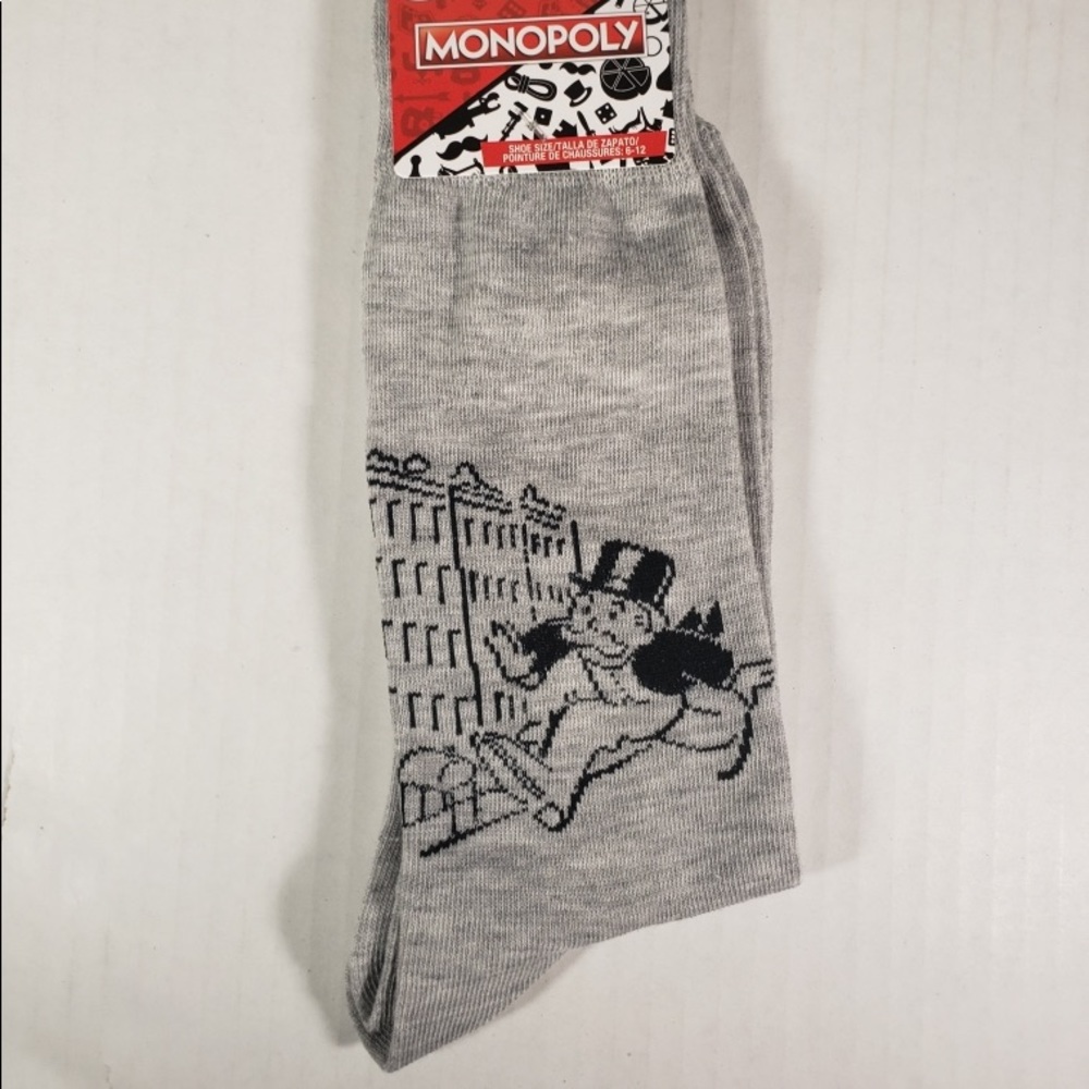 NWT Monopoly Socks